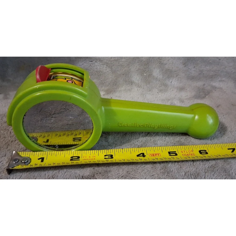 Vintage Creative Playthings Peek N See Pocket Viewer Toy Model 76160